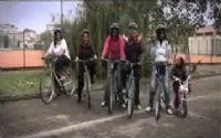 Changement climatique : les apprenties vélos. Publié le 26/09/11. Villeurbanne